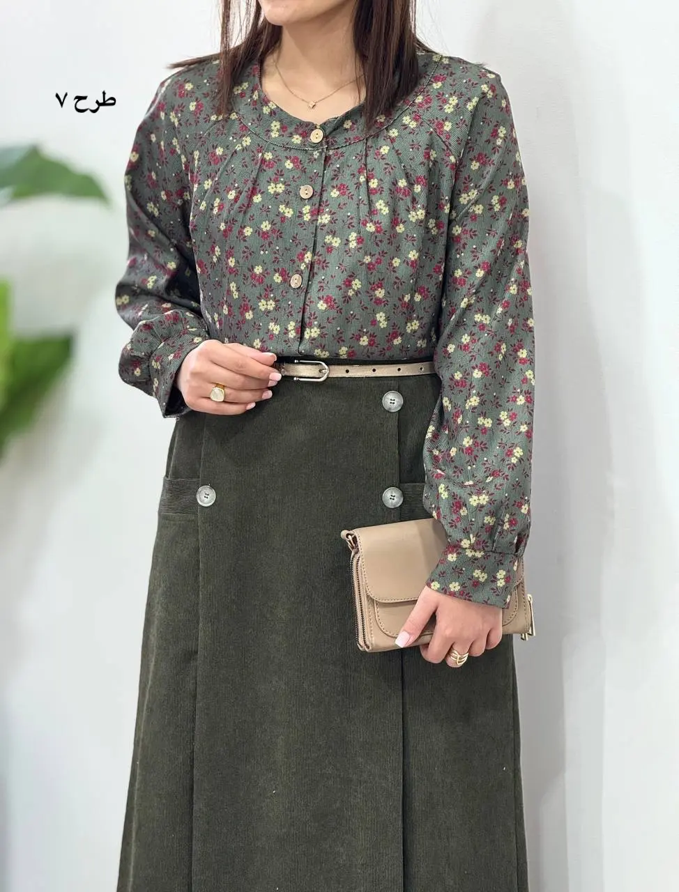 ست تونیک و دامن هما 2